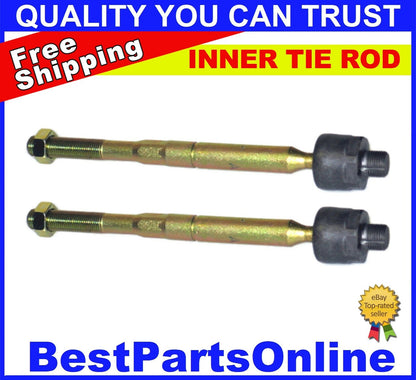 2 x Steering Inner Tie Rod End for Chrysler 300 and Dodge Charger (2005–2010)