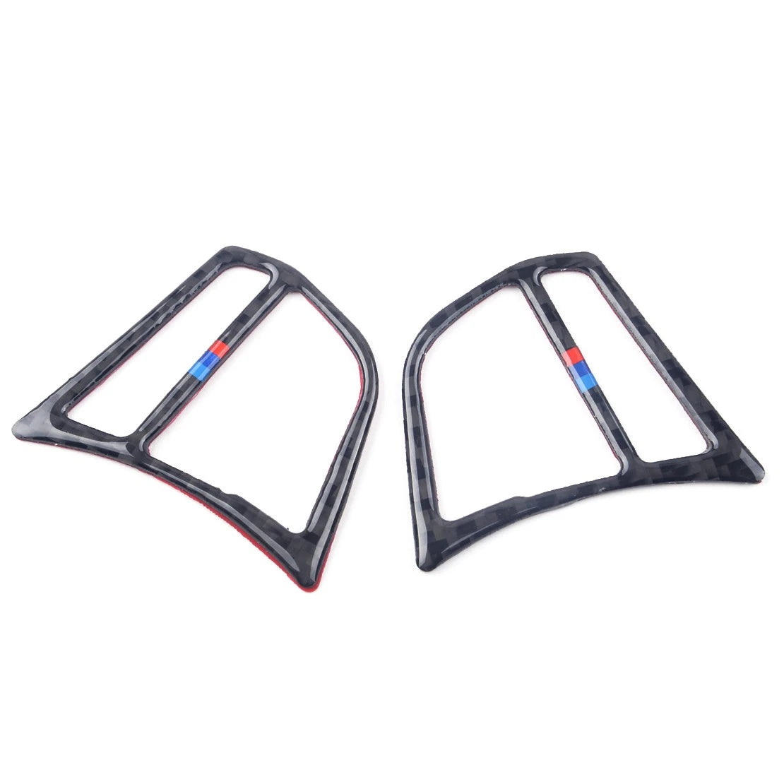 2 x Steering Wheel Frame Trim for BMW 1 3 4 Series F20 F21 F30 F32 F34