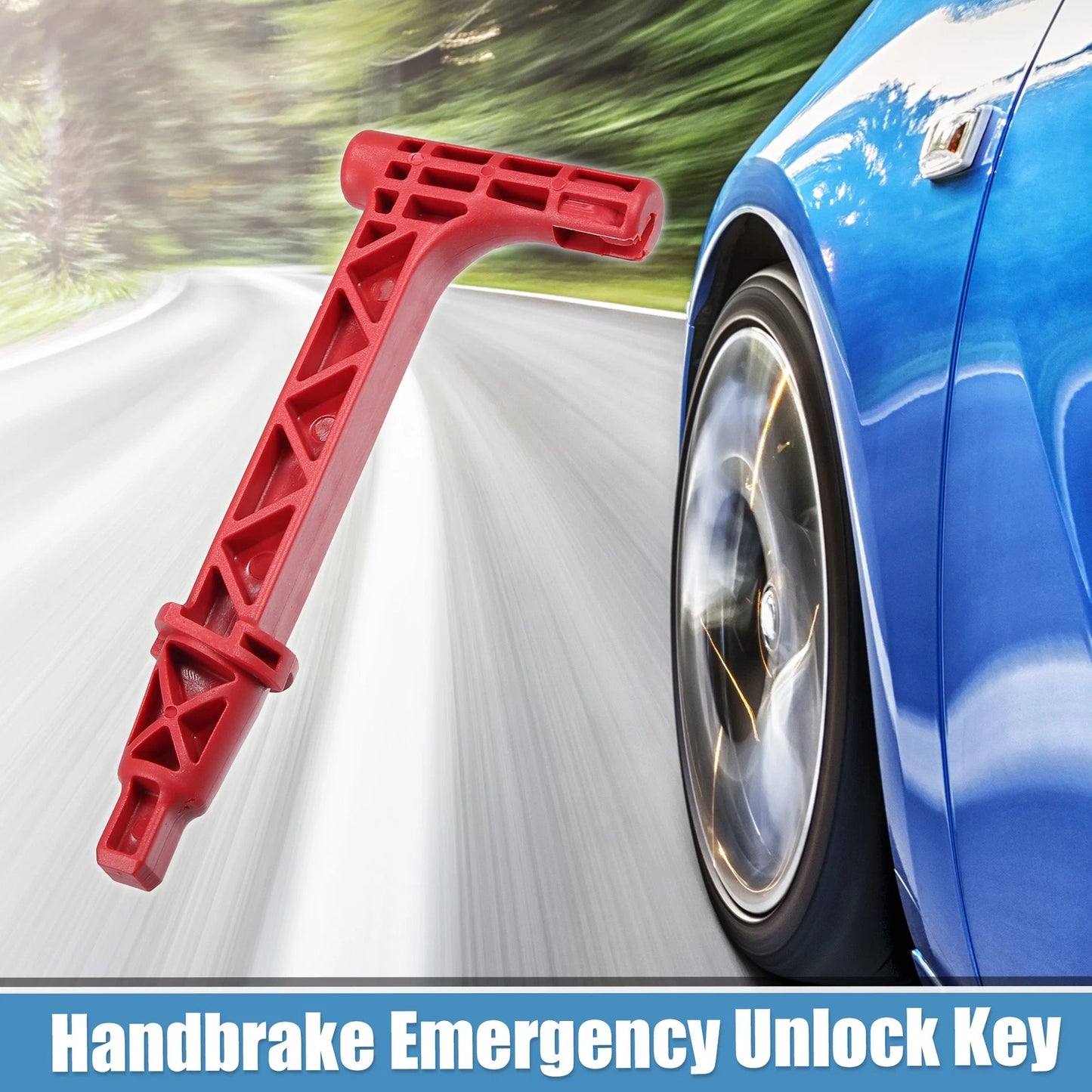 Car Unlocking Handbrake Emergency Key for BMW X5 (2006-2009)