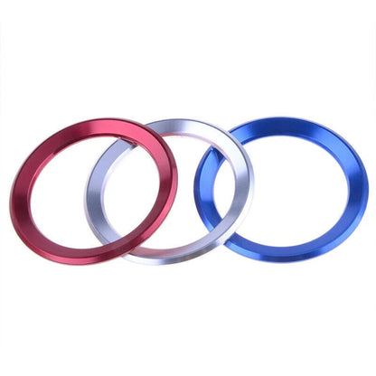 Aluminum Alloy Red Steering Wheel Cover Trim for BMW (New)