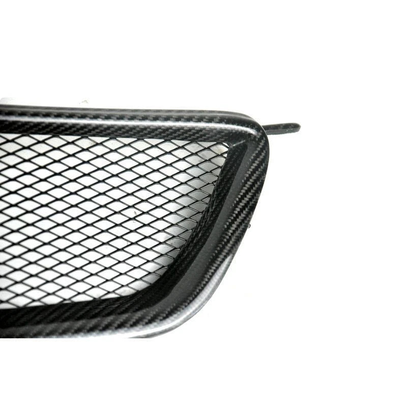 Carbon Fiber Front Bumper Hood Grille Grill For Lexus Is200 Is300 1998-04 TRD