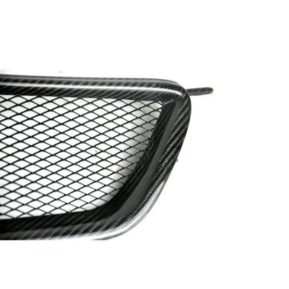 Carbon Fiber Front Bumper Hood Grille Grill For Lexus Is200 Is300 1998-04 TRD