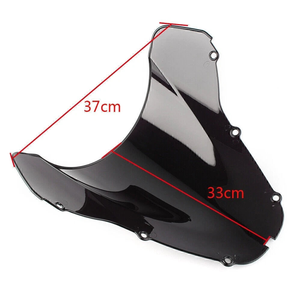 Double Bubble Iridium Windshield for Honda CBR929RR (2000-2001)