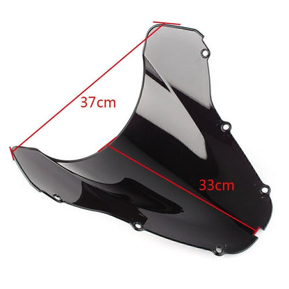Double Bubble Iridium Windshield for Honda CBR929RR (2000-2001)