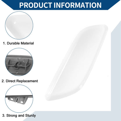 Front Right Washer Nozzle Cover for Honda Civic FB2 FB3 (2012-2013) 1 Pc