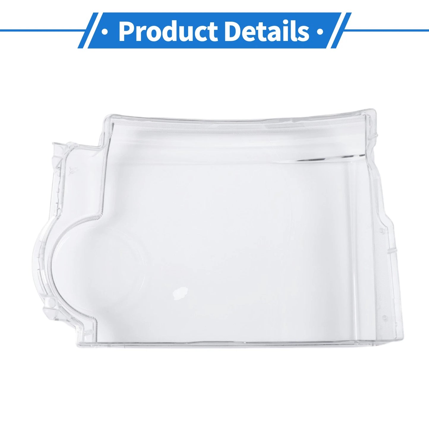 Front Right Headlight Lens Cover for Land Rover LR3 (2005-2009)