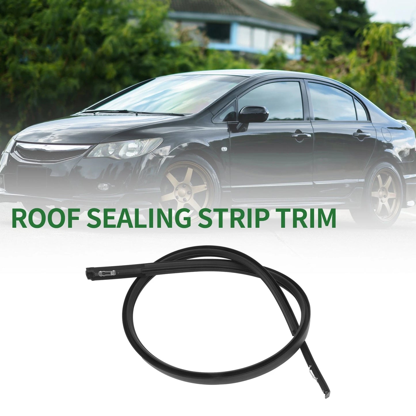 Right Side Roof Sealing Strip for Honda Civic