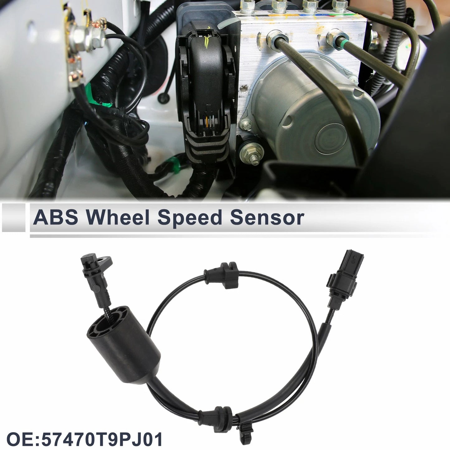 ABS Wheel Speed Sensor for Honda City (2014-2019) Rear Right