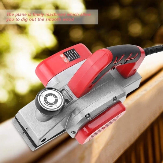 1300W Electric Planer for Woodworking - Handheld Copper Wire Tool