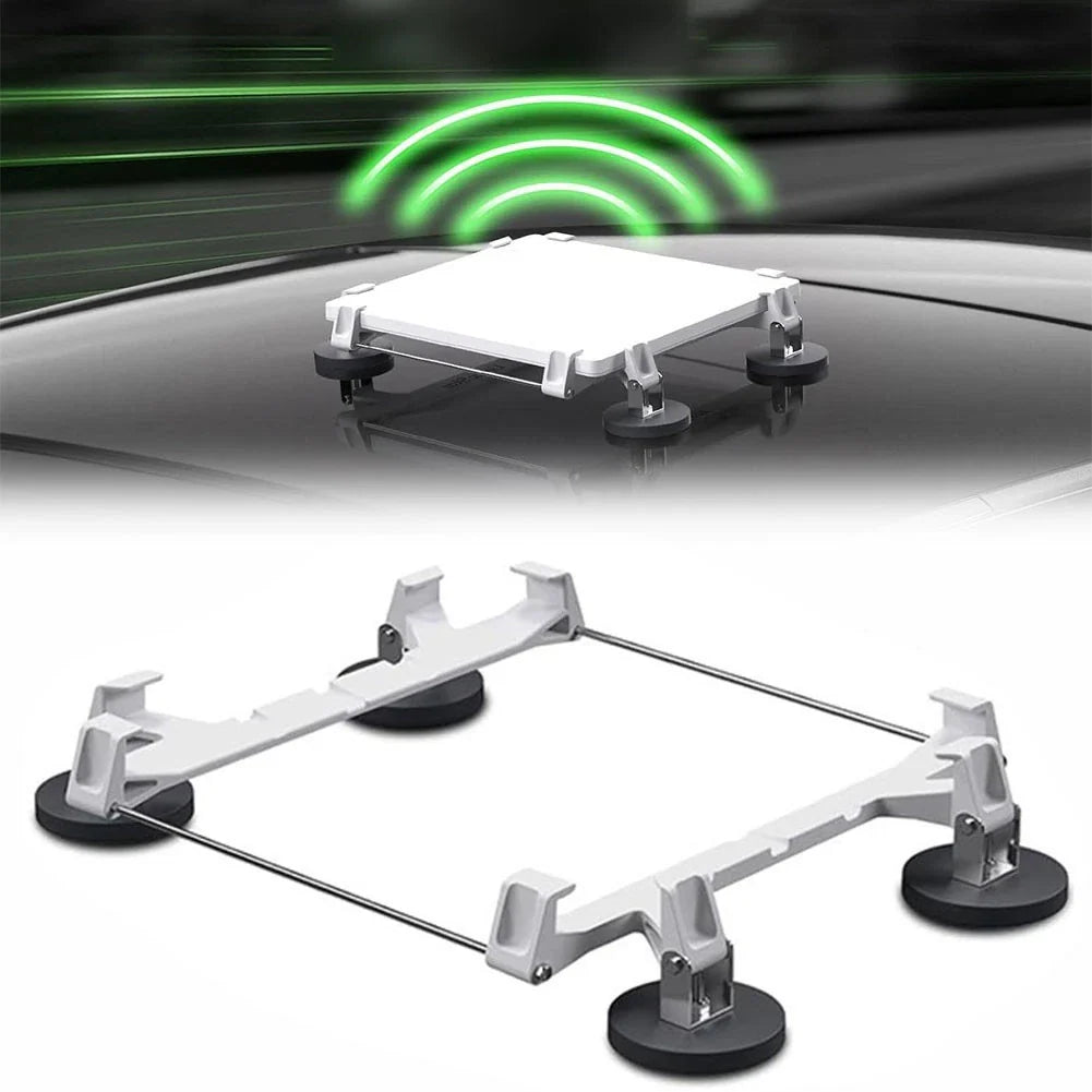 Stable Magnetic Roof Mount for Starlink Mini for Campers/Vans/Boats