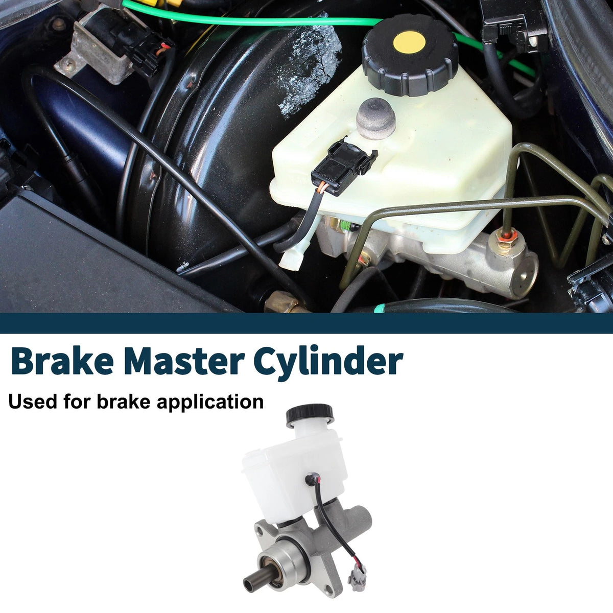 Brake Master Cylinder With Reservoir for Chevrolet Lacetti (2005-2020)