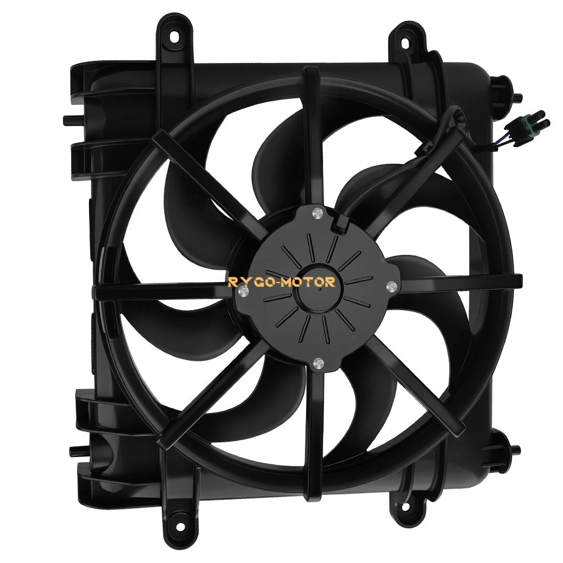 Radiator Cooling Fan Kit for Polaris Ranger 570 900 1000 Crew XP Diesel