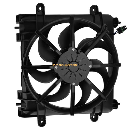 Radiator Cooling Fan Kit for Polaris Ranger 570 900 1000 Crew XP Diesel