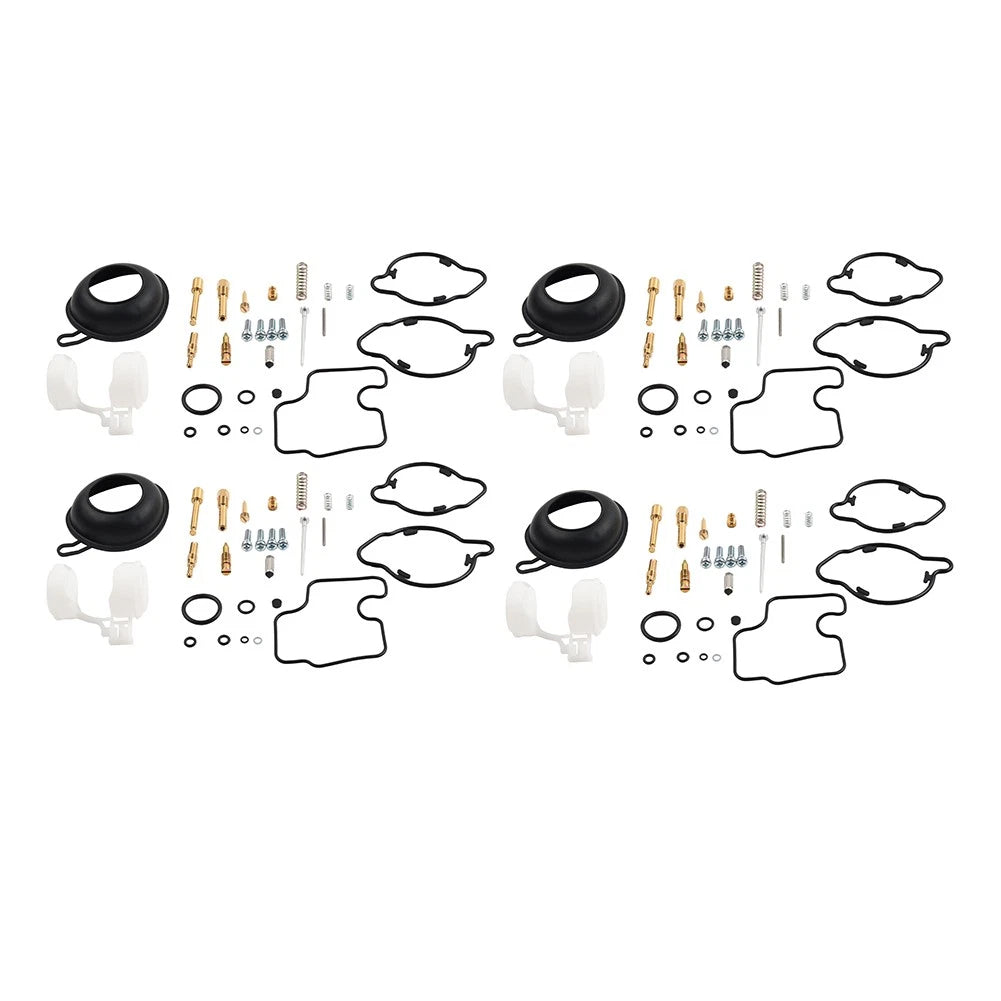 4 x Motorcycle Carburetor Repair Kit for Honda CBR600F2 (1991-1994)