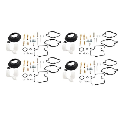 4 x Motorcycle Carburetor Repair Kit for Honda CBR600F2 (1991-1994)