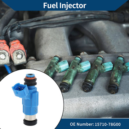 Fuel Injector 15710-78G00 for Mazda Suzuki Carry BT-50 B-2.6 (2006-2023)