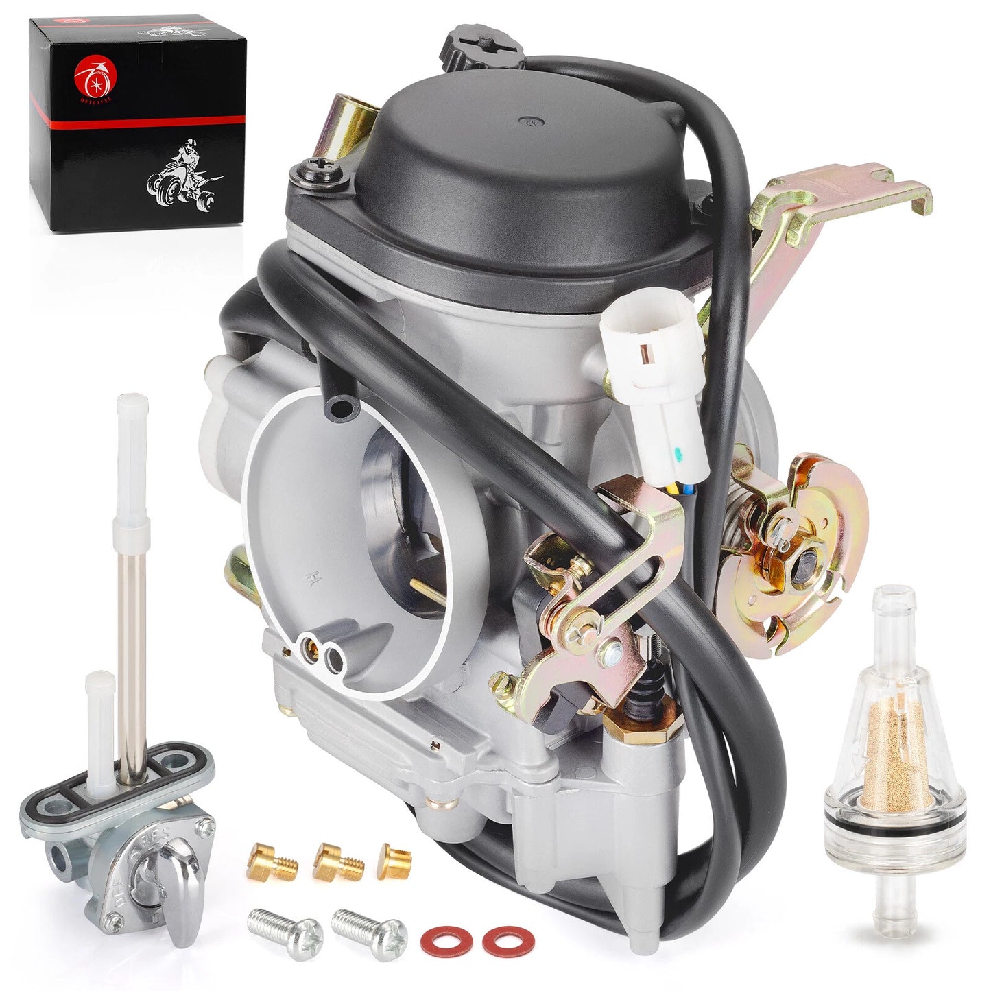 Carburetor + Fuel Valve for Yamaha Road Star (1999–2003)
