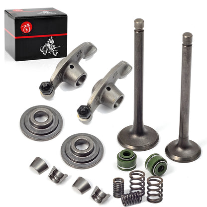 Arm Rocker and Intake Exhaust Valves for Honda CRF80F/CRF100F/XL100S/XL80S/XL75