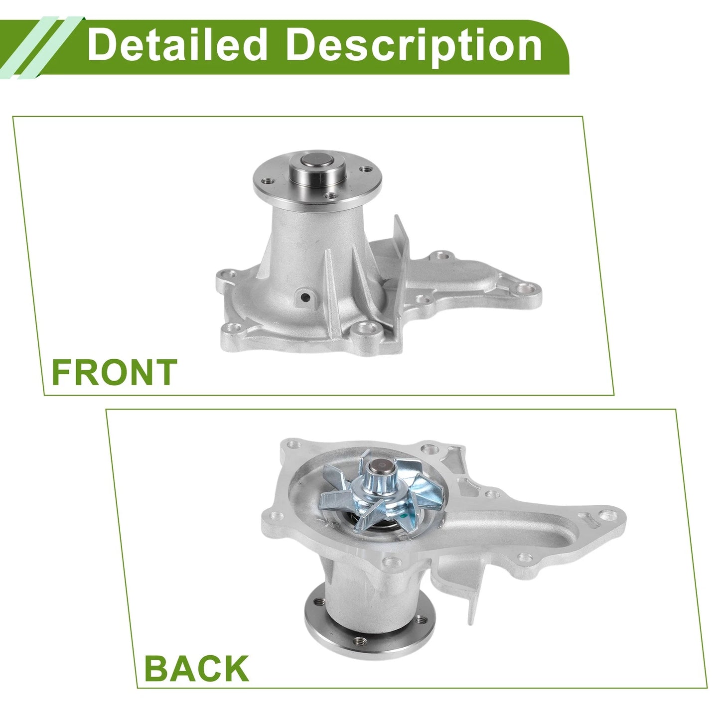 Water Pump for Toyota Avensis (1997-2000)
