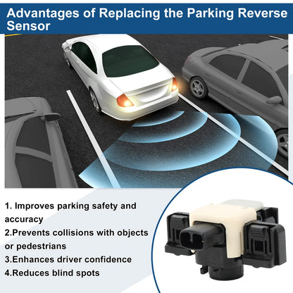Reverse Backup Parking Sensor for Lexus GS200t (2016)
