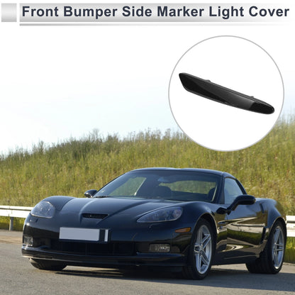 1 Pc Chevy Corvette Right Front Bumper Side Marker Light Cover (2005 - 2012)