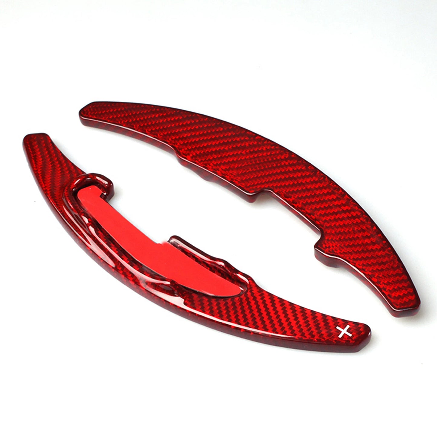 2 x Carbon Fiber Shift Paddle Extensions for BMW M2-M5 (2014-2018)