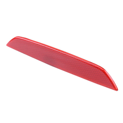 Red Rear Bumper Brake Light Reflector for Toyota C-HR 2016-2019