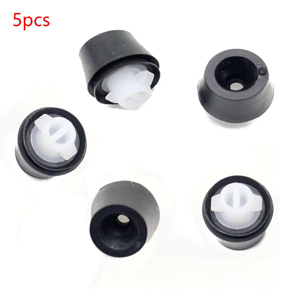 5 x Rear Door Rubber Bumper Cushions for Toyota Highlander, Scion iQ, Lexus HS250h