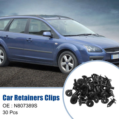 30 x Car Bumper Retainers Clips for Ford Escape (2001-2012)