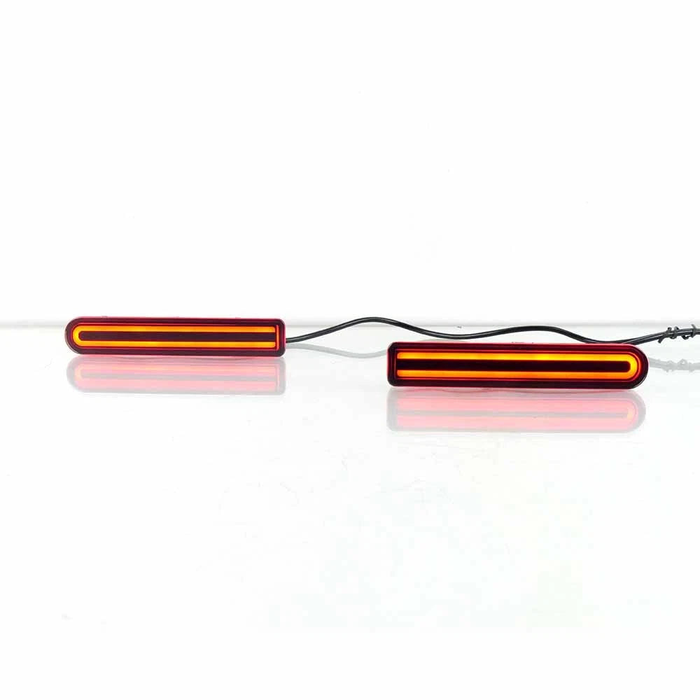 Rear Bumper Reflector Light Turn Signal Lamp for Toyota FJ Cruiser (2007–2014)