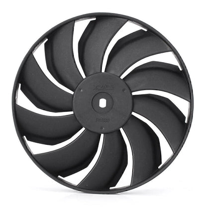 Black Engine Radiator Cooling Fan Blade for Kawasaki Ninja ZX6R ZX10R