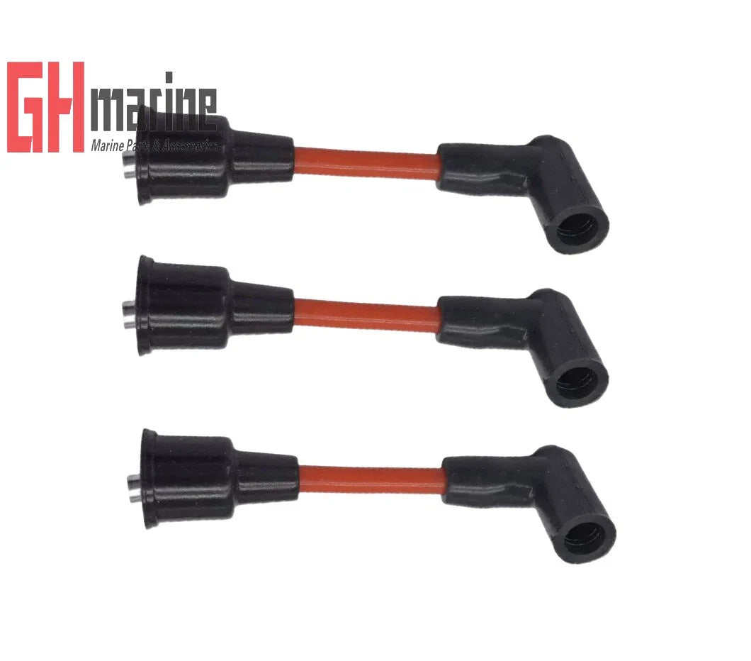 3 Pcs 5" Spark Plug-Coil Wires for Mercury 150-200