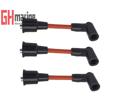 3 Pcs 5" Spark Plug-Coil Wires for Mercury 150-200