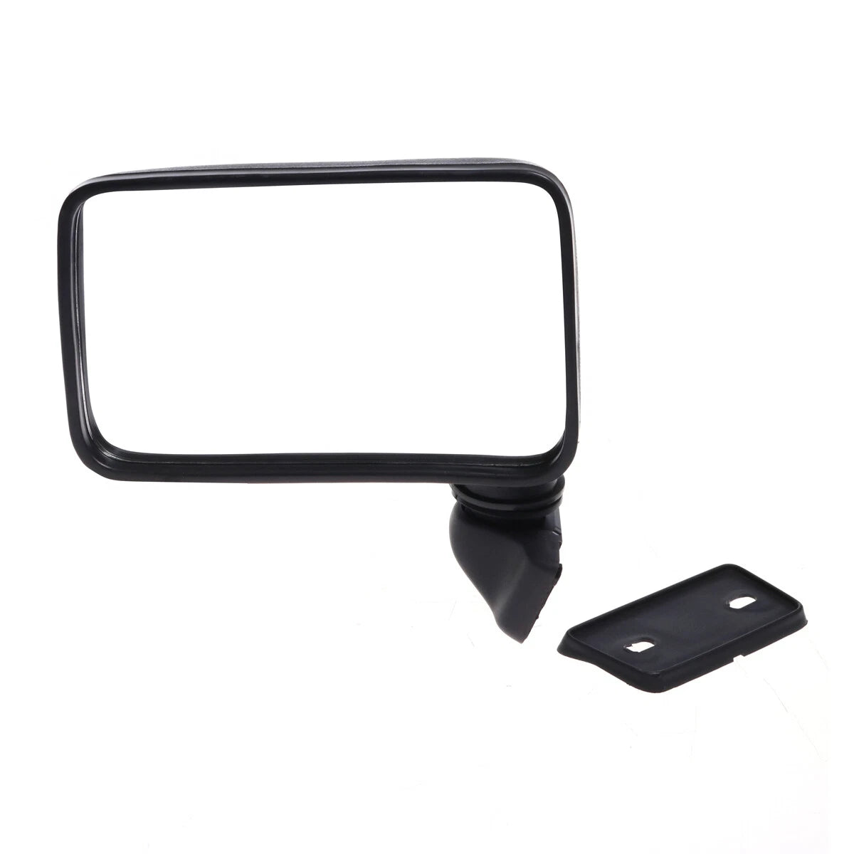 Black Side Door Mirror LHS for Isuzu Faster Bedford KB250 KB280 1972-1988