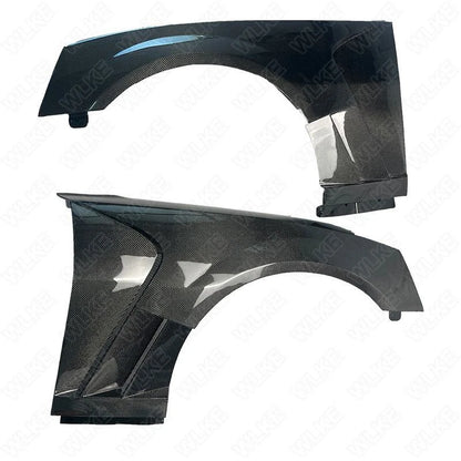 Real Carbon Fiber Front Vent Side Fender Panel for Chevrolet Camaro 2010-2015
