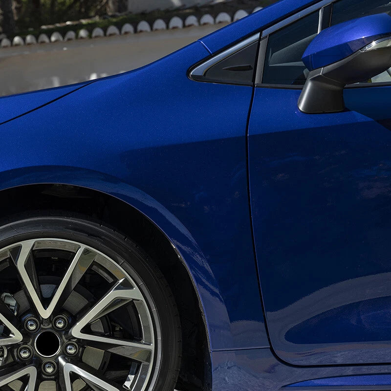 Left Side Door Mirror Corner Triangle Cover Trim for 2019-2021 Toyota Corolla