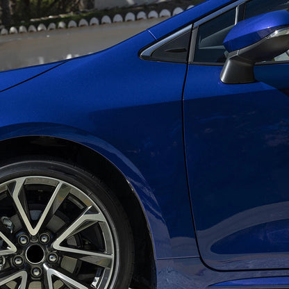Left Side Door Mirror Corner Triangle Cover Trim for 2019-2021 Toyota Corolla