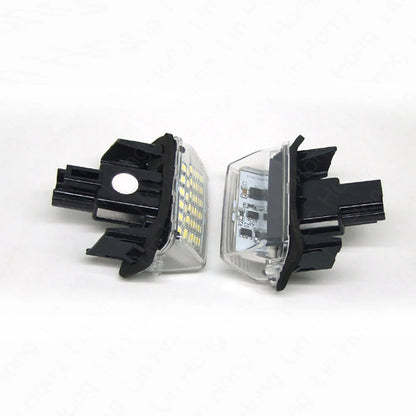LED License Plate Lights  for Toyota Yaris, Corolla, Ractis, Verso (2006-2019)