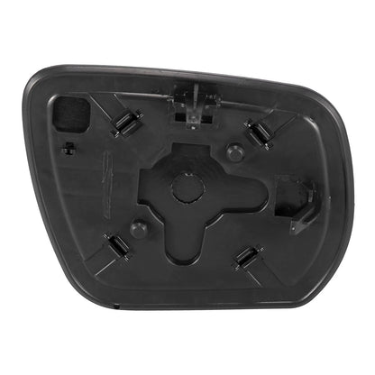 Left Side Mirror Glass w/ Plate for Suzuki (Fits 2004-2009)