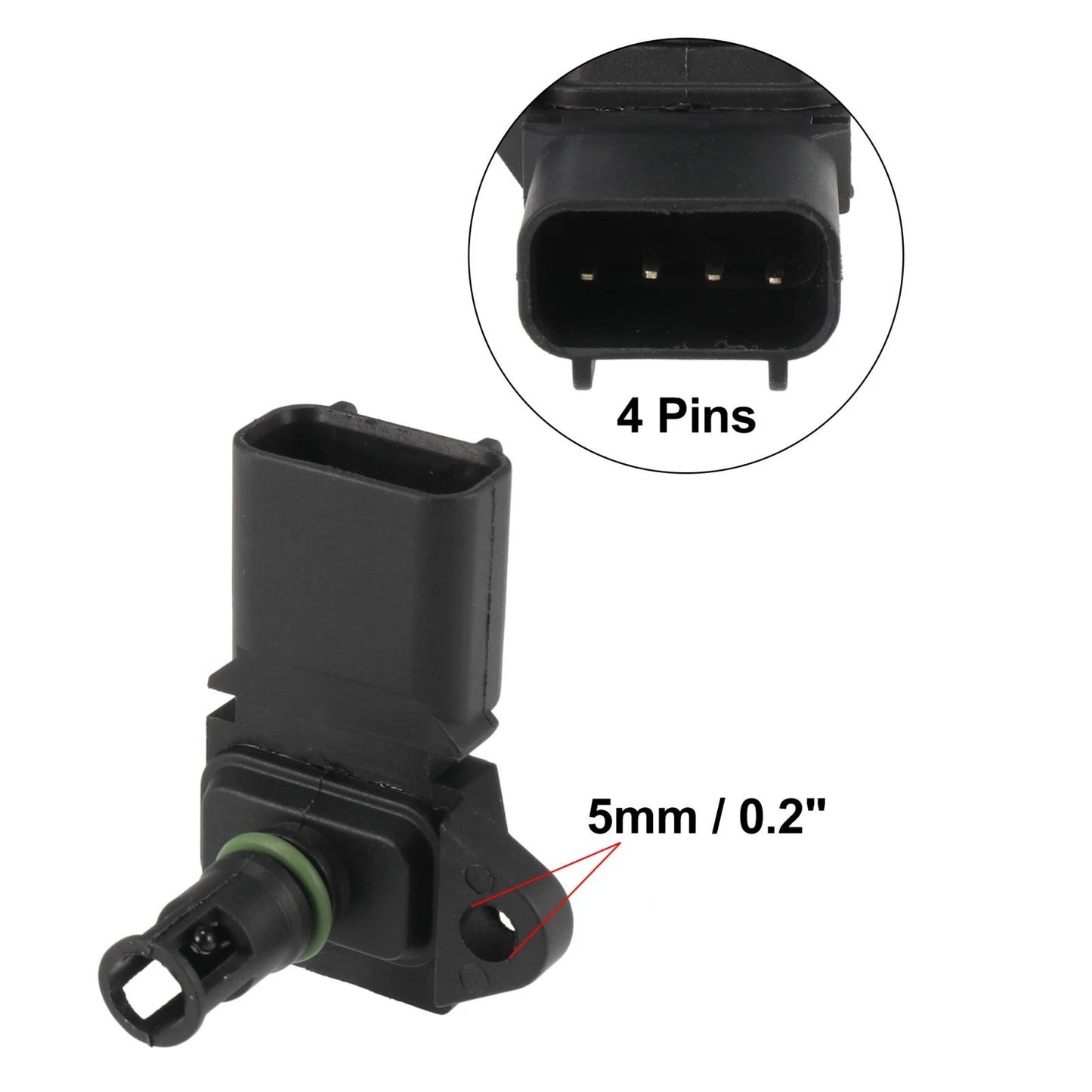 MAP Manifold Absolute Pressure Sensor for Jaguar & Volvo (2000-2005)