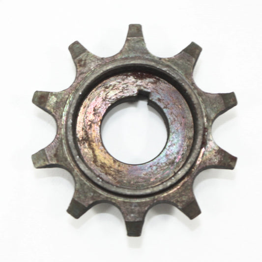 10T Front Sprocket Cog for 48cc 80cc 2-Stroke Motorized Bicycle