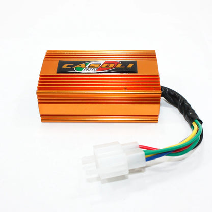 6 Pins CDI Unit + Coil for 150cc 250cc Pit Pro Quad Dirt Bike ATV Buggy