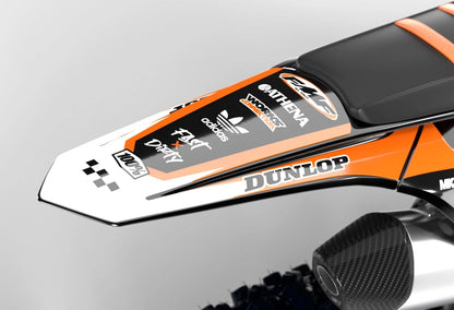 Custom Graphics Full Kit Stickers for 2016-2018 KTM SX 125