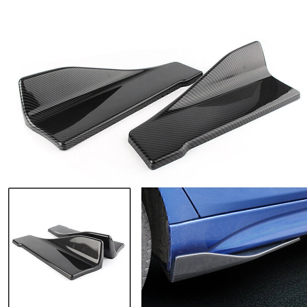 35cm Car Rear/Side Skirt Bumper Lip Protector Strip