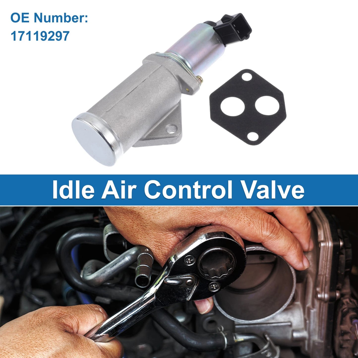 Idle Air Control Valve for Ford F-150 (1986-1993)