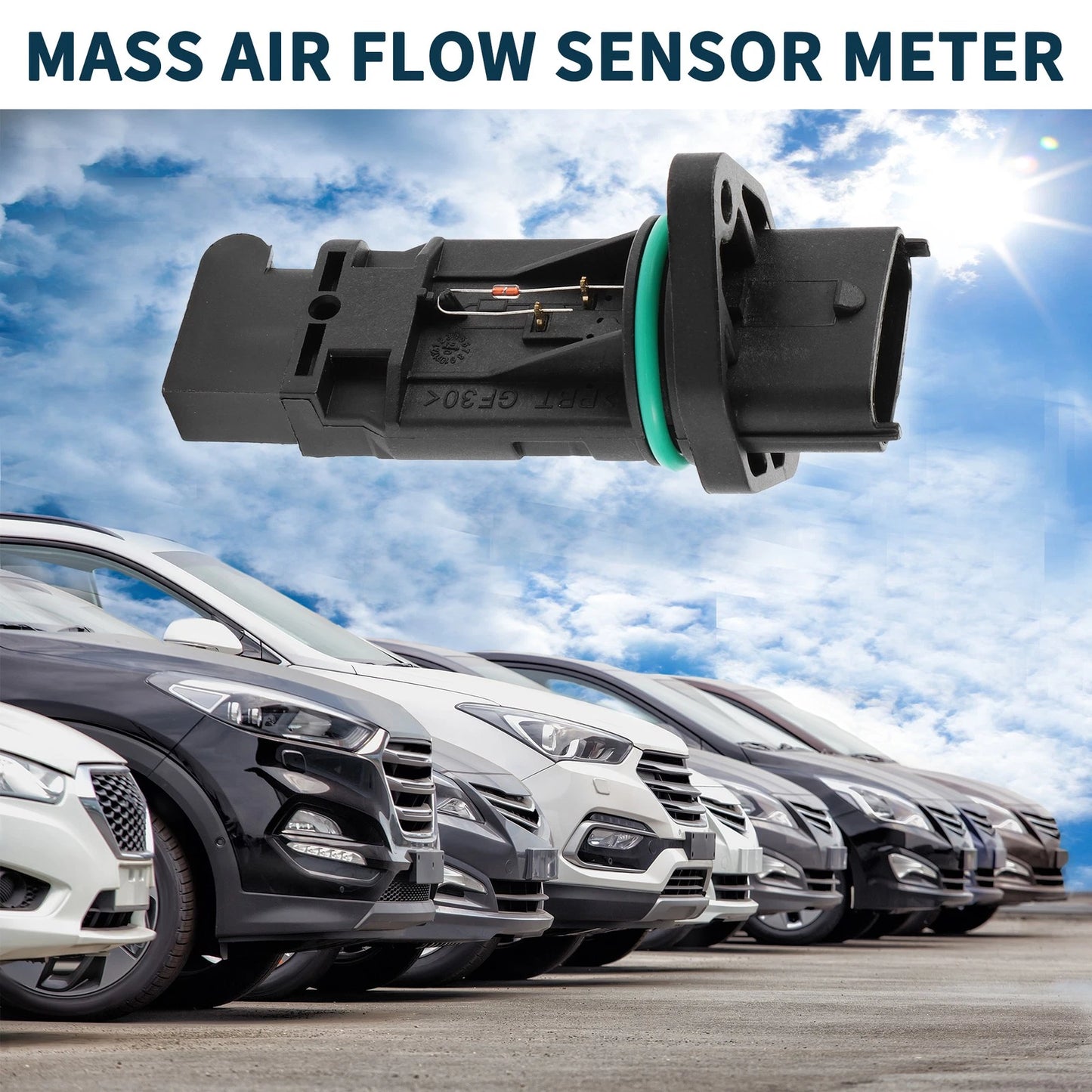 Mass Air Flow Sensor for Porsche 911