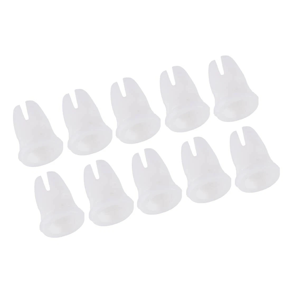 10 Fastener Clips for Mercedes W202 W210 (1996-2000) - Molding Push Button Grommets