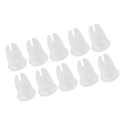 10 Fastener Clips for Mercedes W202 W210 (1996-2000) - Molding Push Button Grommets