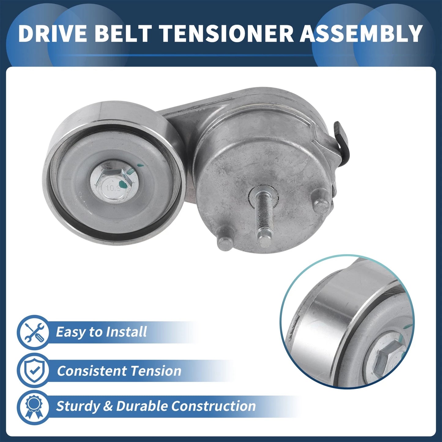 Belt Tensioner for Chevrolet Silverado 1500 (2001-2006)