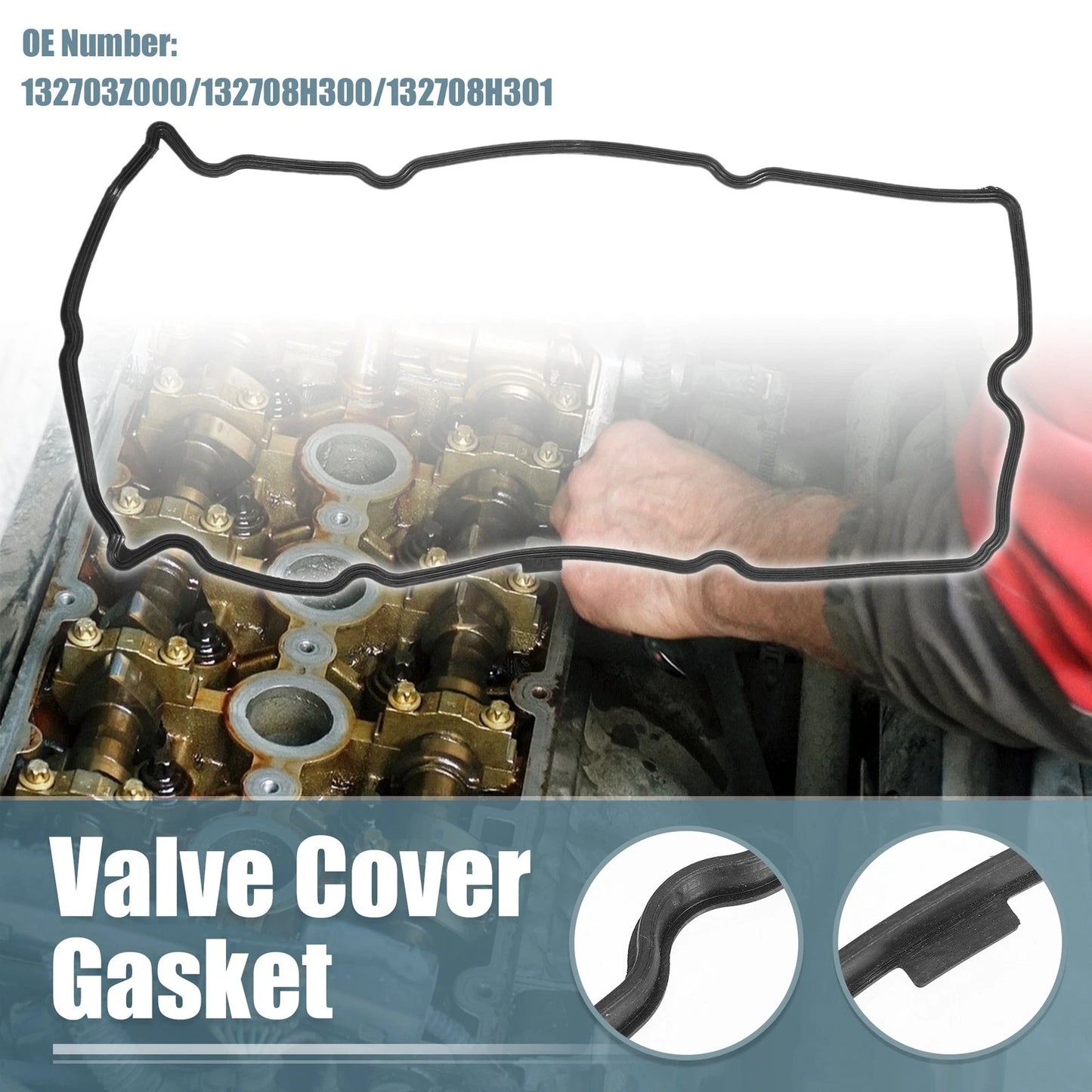 Engine Valve Cover Gaskets for Nissan X-Trail (2001-2013)